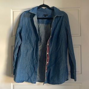 Talbots Denim Button Down